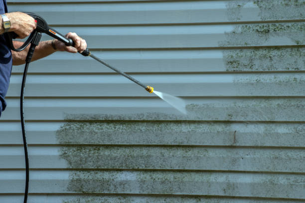 Post-Construction Pressure Washing in Laurel Park, NC